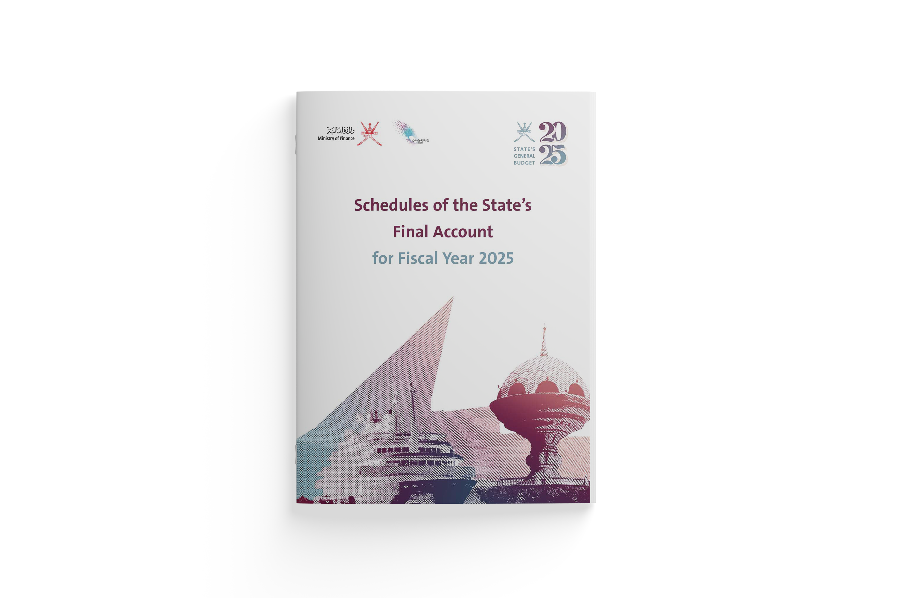 Schedules of the state’s final account for fiscal year 2025